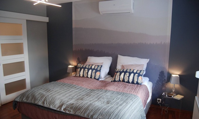 Swarzedz Appartement | 4 All Apart Hotel 4 stars terrace and garden views.