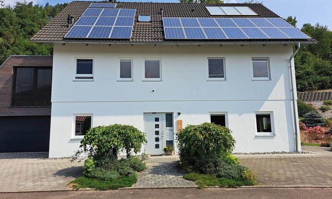 Altoberndorf Appartement | 4 **** appartement directement sur Neckartalradweg Irslenbach