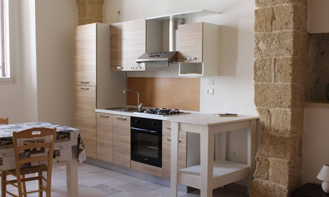 Casarano Maison | 4 apartments with garden in the historic center with parking a few minutes d