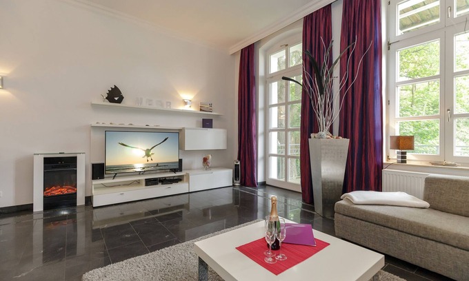 Rerik Appartement | 4 Außergewöhnliches Wohnambiente - Grand Belle Etage im Gutsschloss