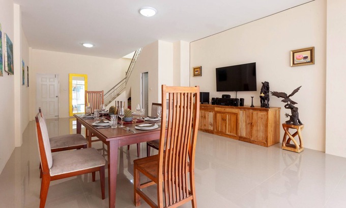 Kathu Maison | Maison privée 4-Bdr à Kathu