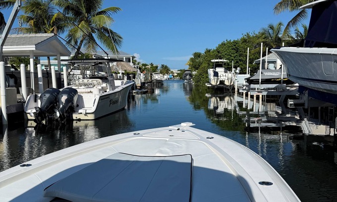 Key Largo Maison | 4-bdrm home in amazing Key Largo w/fitness rm, dock/lift boat up to 34 ft