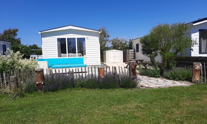 Petten Chalet De Ski | 4. Beachhouse, 1km from Sea, Camping, Swimming Pool, Playground