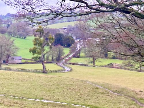 Usk Maison | 4 beautiful stone built barns sleeping 17 people