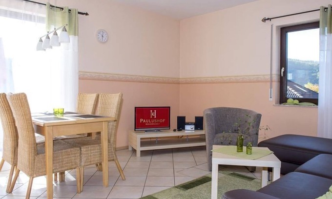 Punderich Appartement | Appartement à 4 lits Rivaner - Wein- & Wohngut Paulushof