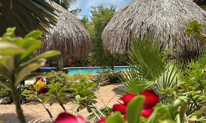 Opal Maison | Villa de luxe à 4 lits, piscine privée, courte promenade à Ritz et Marriott Beach!