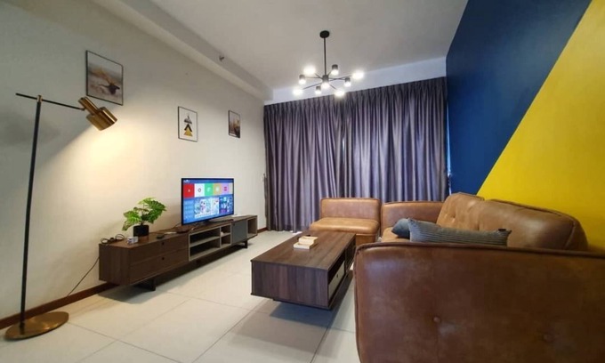 Tanjung Tokong Appartement | 4 chambres à coucher de luxe avec vue sur la mer chez l'habitant à Gurney Penang