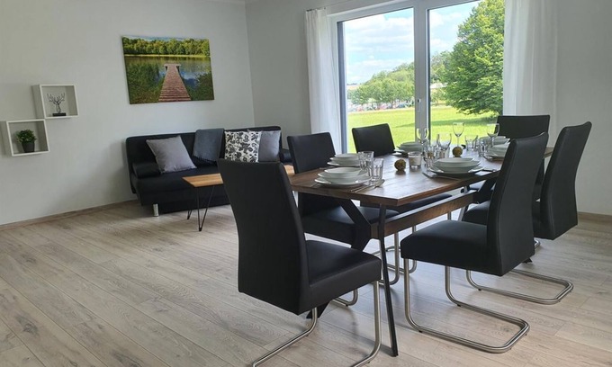 Udersdorf Appartement | 4-bed vacation apartment Weiße Ley - Holiday home Dreier-Ley