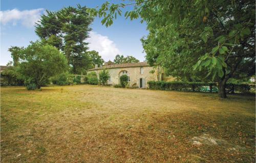 Saint-Germain-de-la-Riviere Maison | 4 Bedroom Beautiful Home In St Germain