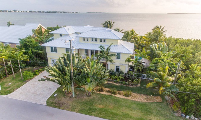 Cutthroat Harbor Estates Maison | 4 Chambre 3. 5 Bath Luxury Estate Sur Cudjoe Key