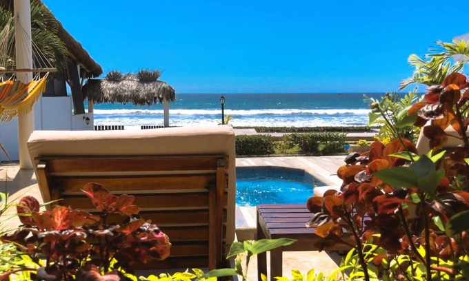 Las Nunez Maison | 4 dormitorios 4 baños frente al mar Casa acceso privado directo a la playa