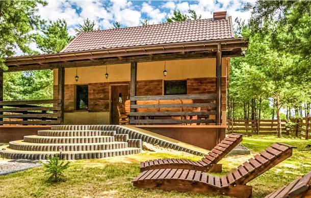 Tylkowo Maison | 4 bedroom accommodation in Pasym