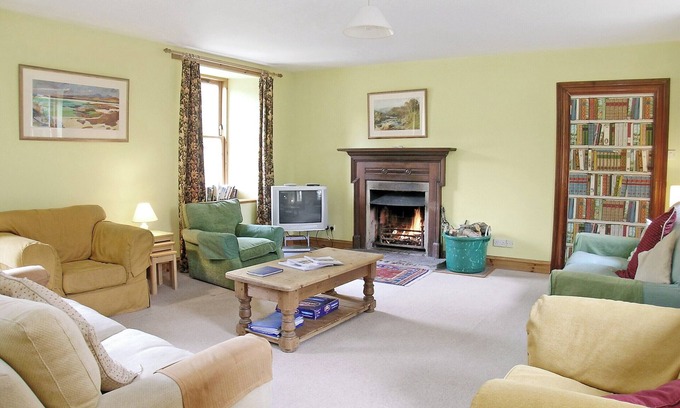 Ballater Cottage | Hébergement en 4 chambres à Inverey, Braemar