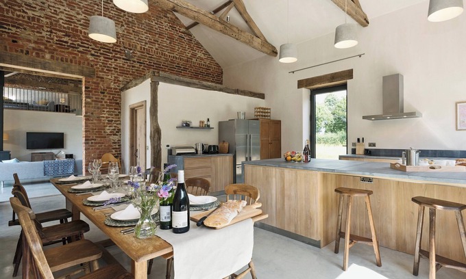 Foxley Cottage | Hébergement 4 chambres à Kerdiston, près de Norwich