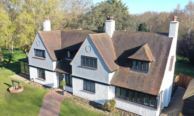 Woodham Walter Cottage | An awe inspiring and historical destination, its stag logo reflecting origins as a red deer park.