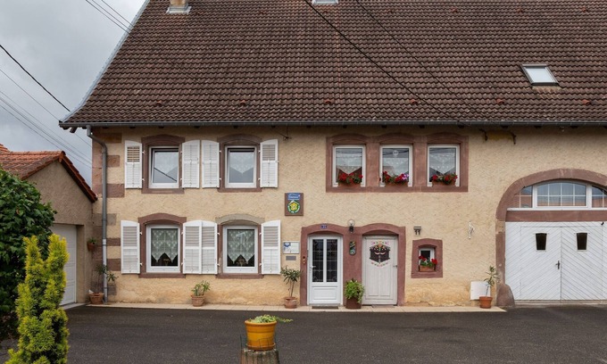 Niderviller Maison | Retraite alsacienne de 4 chambres