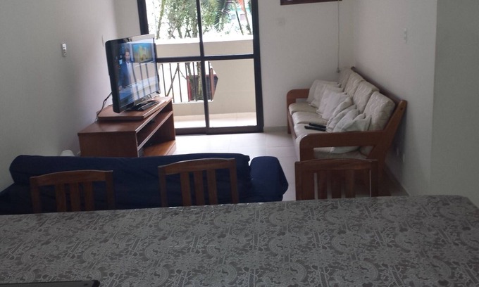 Acarau Appartement | Fit. 4 Ds, 4 salles de bain, 3 suites, Ubatuba, plages Tenório / Grande, AR COND, ICI