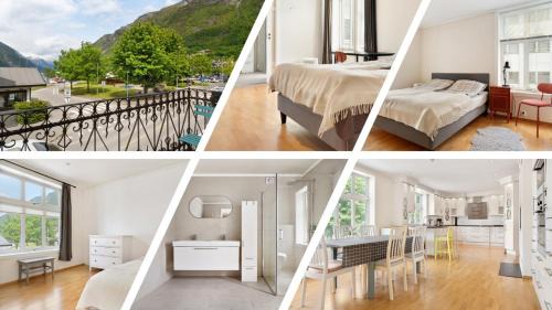 Odda Appartement | 4-Bedroom Apartment with Balcony