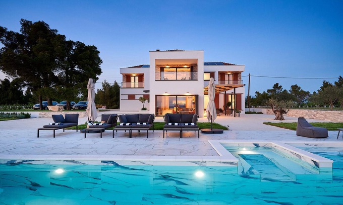 Skradin Maison | Superbe maison de 4 chambres à.