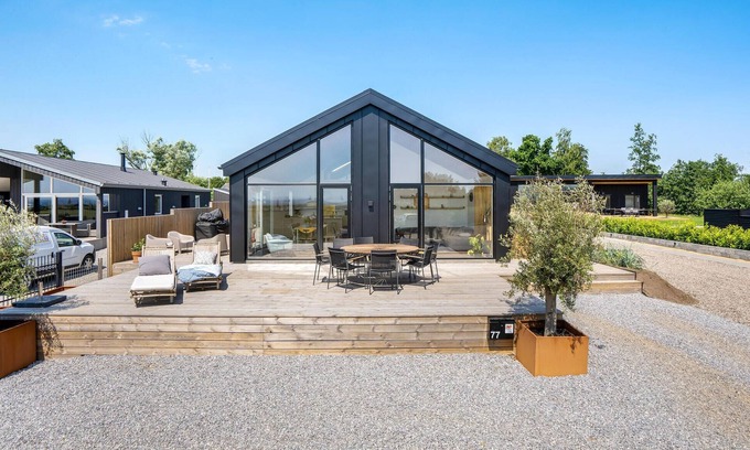 Hejsager Strand Maison | Superbe maison à Haderslev avec jacuzzi