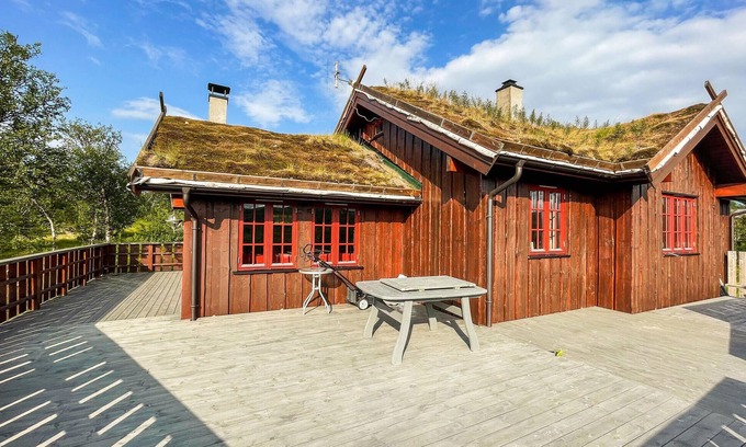 Sor-Aurdal Maison | Superbe maison à Reinli avec sauna