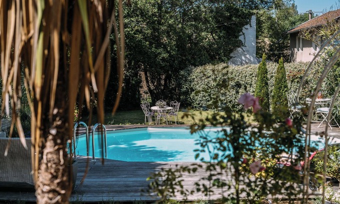 Lavardac Maison | 4-bedroom elegant mansion house in beautiful Aquitaine with pool near amenities