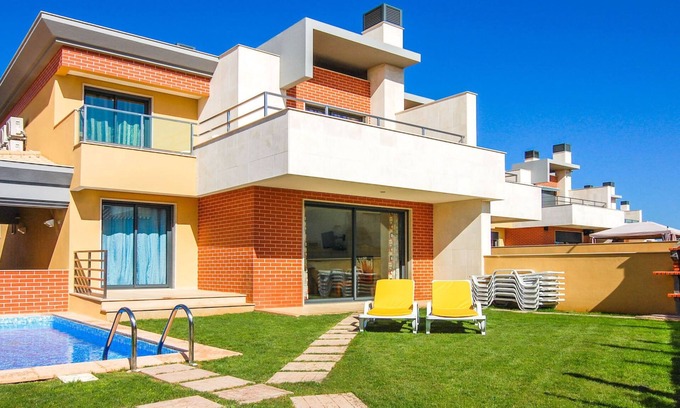 Mosqueira Villa | 4 chambres, villa de vacances avec piscine privée, golf à proximité à Albufeira