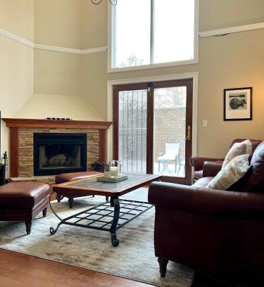 Old Town Maison | 4 Bedroom Home in Best Location Parking Fireplace Back Yard Pets Welcome