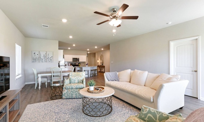 Shenandoah Maison | New 4 bedroom home with neighborhood pool!