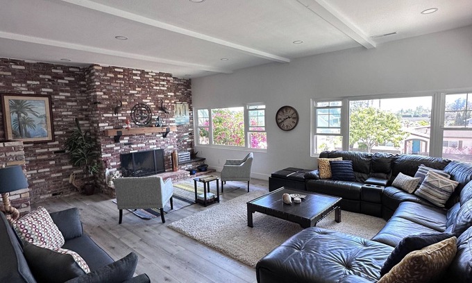 Capistrano Beach Maison | 4-bedroom house in peaceful Dana Point with AC