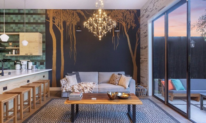 West Oakland Maison | 4-bedroom house Near UC Berkeley with Garden Jacuzzi Garage Parking