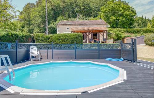 Douzillac Maison | 4 Bedroom Lovely Home In Douzillac