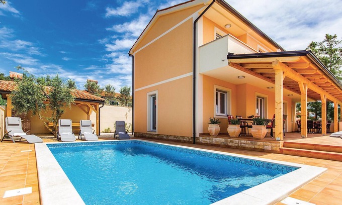 Barbariga Maison | Superbe maison de 4 chambres à Betiga