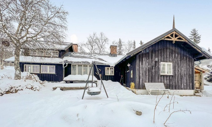 Vang Maison | Belle maison de 4 chambres à Vang i.