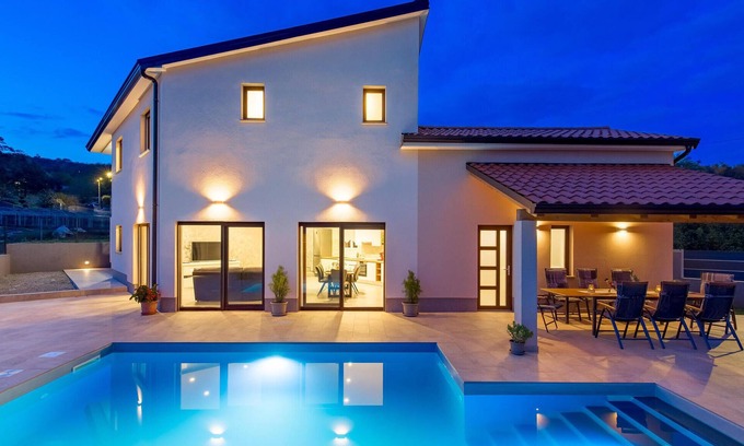 Viskovo Maison | Belle maison de 4 chambres à Rijeka