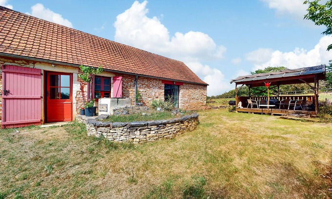 Carlucet Maison | Maison de 4 chambres acceptant les.
