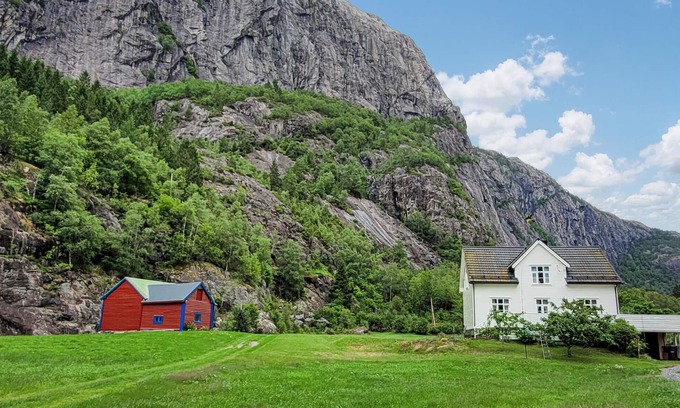 Fjæra Maison | Superbe maison de 4 chambres à Fjæra