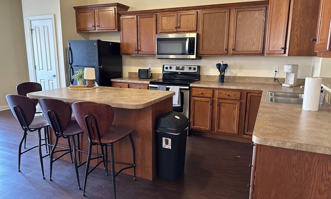 Notre Dame Maison | 4-bedroom townhome near enchanting Notre Dame with AC