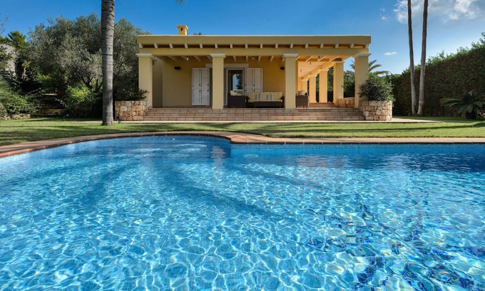 Sant Josep de sa Talaia Villa | ***** Villa Belvedere ***** près de l'aéroport, ville et Playa den Bossa, 4 chambres