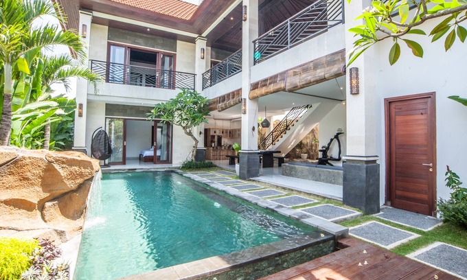 Padonan Villa | Villa 4 chambres avec vue sur les rizières