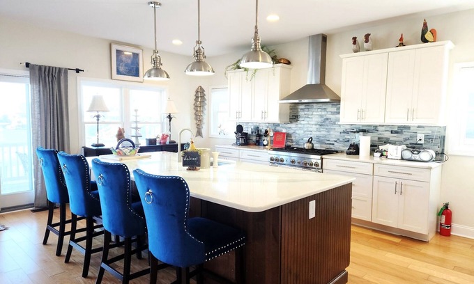 Cape May Court House Maison | 4-bedroom waterfront house in wonderful Avalon