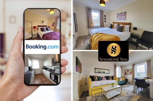 Drylaw Appartement | 4 Bedrooms Apartment By Sensational Stay Short Lets & Serviced Accommodation