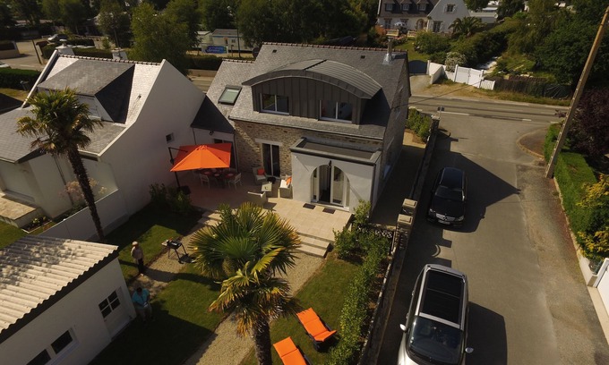 La Foret-Fouesnant Villa | La villa Mon Désir... Pour des vacances réussies