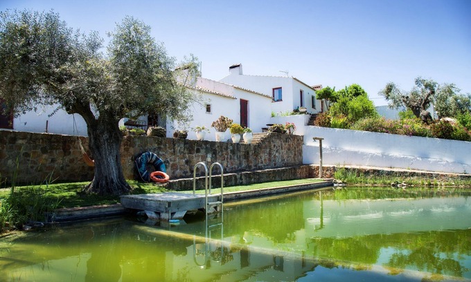 Albergaria dos Fusos Maison | Villa de 4 chambres avec piscine biologique