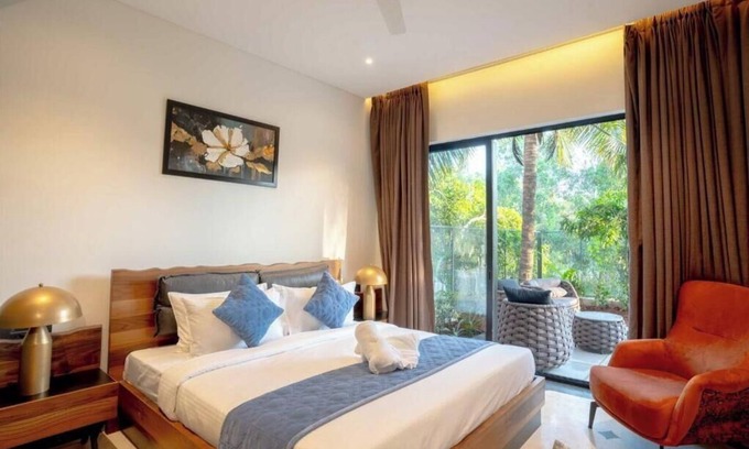 Nagoa Villa | 4 bhk Villa in Goa With Pool 4 Bedroom Luxury villas in North Goa