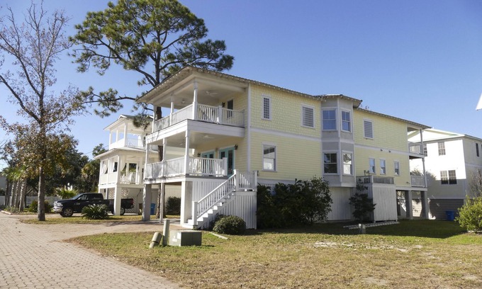 Tybee Island Maison | Charmante maison de style sud de 4 BR - North End