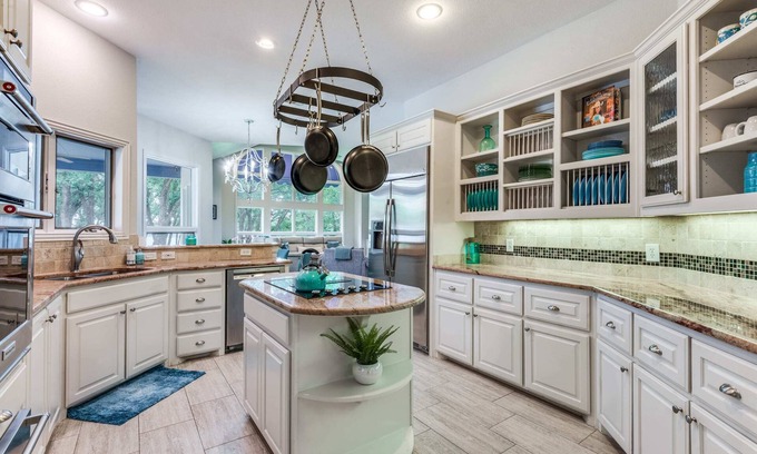 Lakewood Village Maison | 4-BR Waterfront | Pool, Kayak, Paddleboard & More