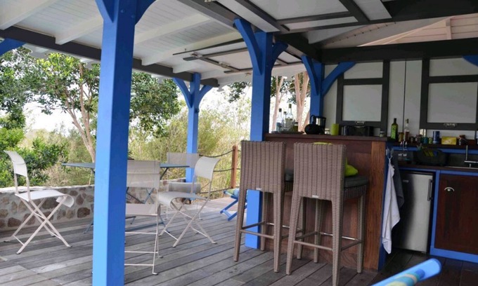 Les-Saintes Maison | Cases créoles classées 4* avec bassins privatifs