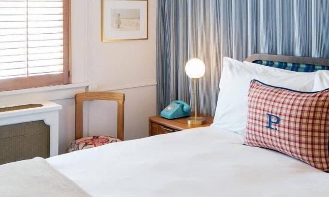 Civic Core Maison | 4 Comfortable King Rooms at Palihotel San Diego, Near Sunset Cliffs!