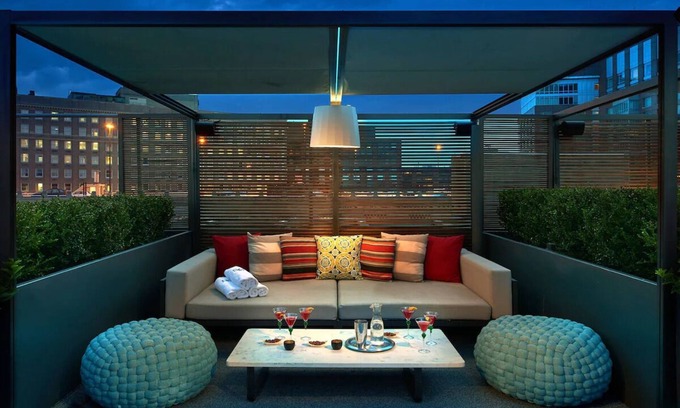 Bay Village Hôtel | 4 Dynamic Boutique Rooms w/ Rooftop Bar for Ultimate Relaxation - Boston DT